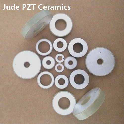 piezoelektrische Keramikringkomponente PZT-81 Material