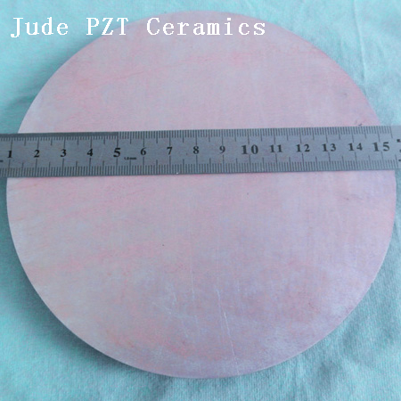 Piezoelektrische Keramikscheiben-Komponenten PZT-51 für Durchflusssensoren