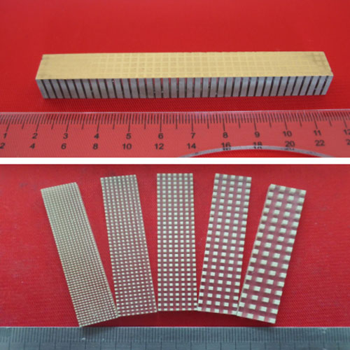 piezoelektrisches Verbundmaterial für Ultraschallsonarwandler