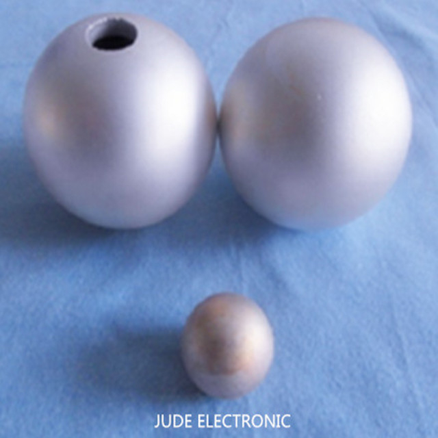 Piezoelektrische Keramikkugel und Hemisphäre Elemente