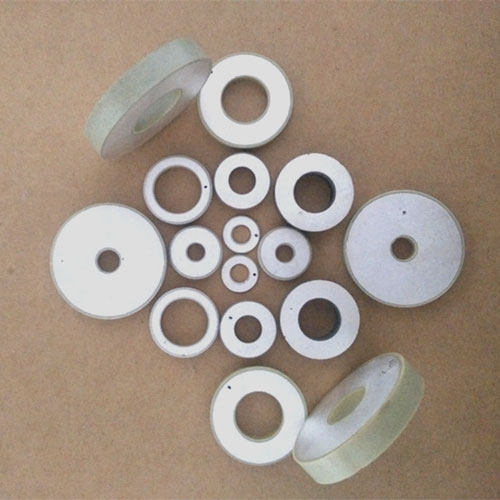 Piezoelektrischer Keramikring P-8-Material von Ultraschallschneidwandler