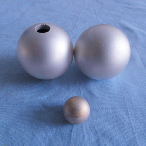 Piezoelektrische Keramikkugel und Hemisphäre-Produkte PZT-4 für die Meerestechnologie