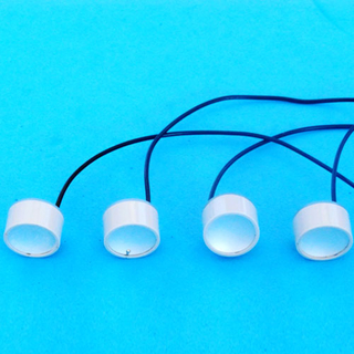 piezoelektrischer Wandler für den fokussierten Ultraschallwandler
