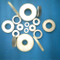 Piezoelektrische keramische Ringkristalle PZT-81 Piezoceramic Manufacturer