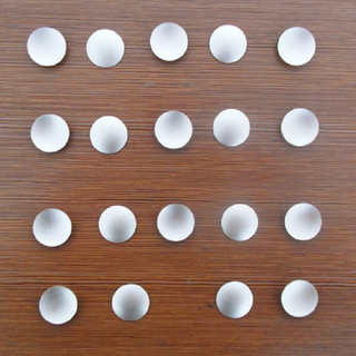 PZT Piezoelektrische Keramik Hifu sphärische Kappe für Ultraschall Schönheit