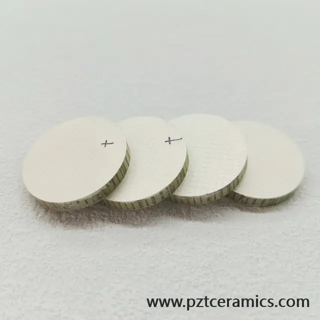 1-3 piezoelektrisches Verbundmaterial vom Typ Typ