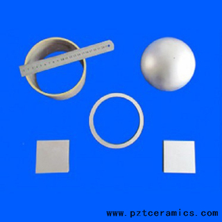 Piezoceramic Large Special-Form-Komponente