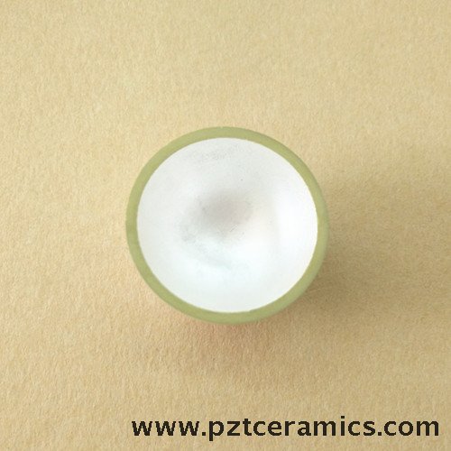 Piezoceramische Hemisphäre und Kugeln