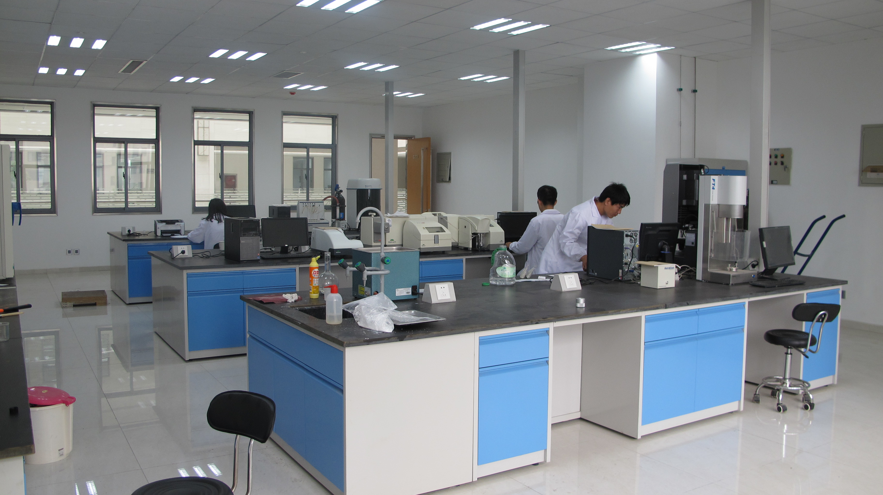 physischer Performanceraum