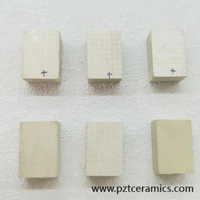 1-3 piezoelektrisches Verbundmaterial vom Typ Typ -1