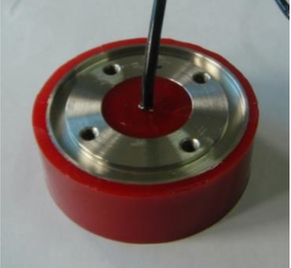 Piezoelektrischer Verbundwandler -Ultraschallwandler 