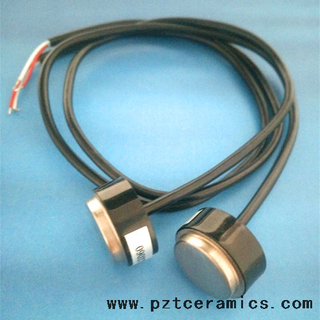 Ultraschallflussmesser -Sensor Piezoelektrisches Sensor
