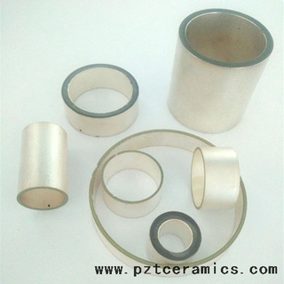 piezoelektrische Keramikrohr/ Zylinderelement Piezoceramic Hersteller