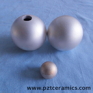 piezoelektrische Keramik -Sphäre und Hemisphäre -Produkt 