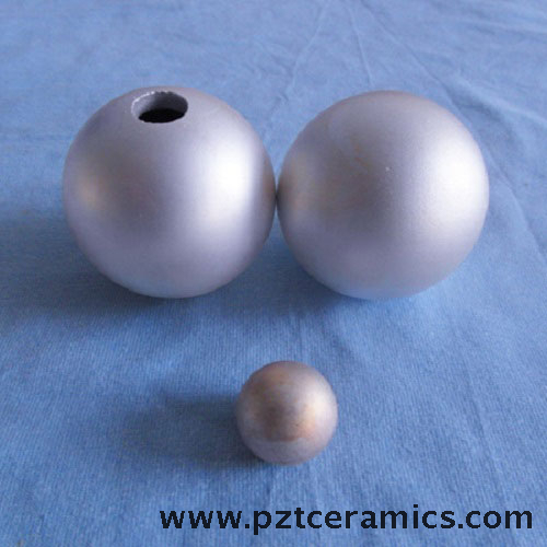 piezoelektrische Keramik -Sphäre und Hemisphäre -Produkt 