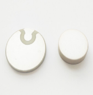 PZT Disc Piezoceramic PZT-4-Material für Ultraschallsensor