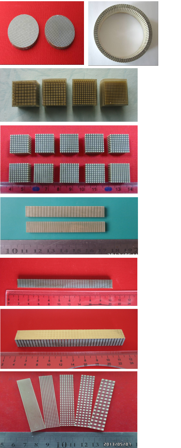 Piezoelektrik-Kompositen-Materials