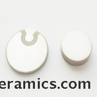 Piezoelektrische Keramikscheibenkomponente