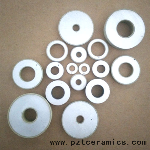 piezoelektrischer Keramikringelement Piezoceramic Hersteller