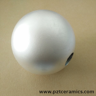 Piezoelektrische Keramikkugel und Hemi-Sphere-Element