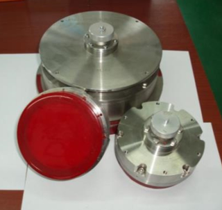 Piezoelektrisches Verbundmaterial von Array -Array -Wandler 