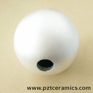 Piezoceramische Hemisphäre und Kugeln