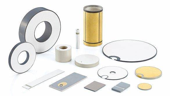 piezoelektrische Keramik