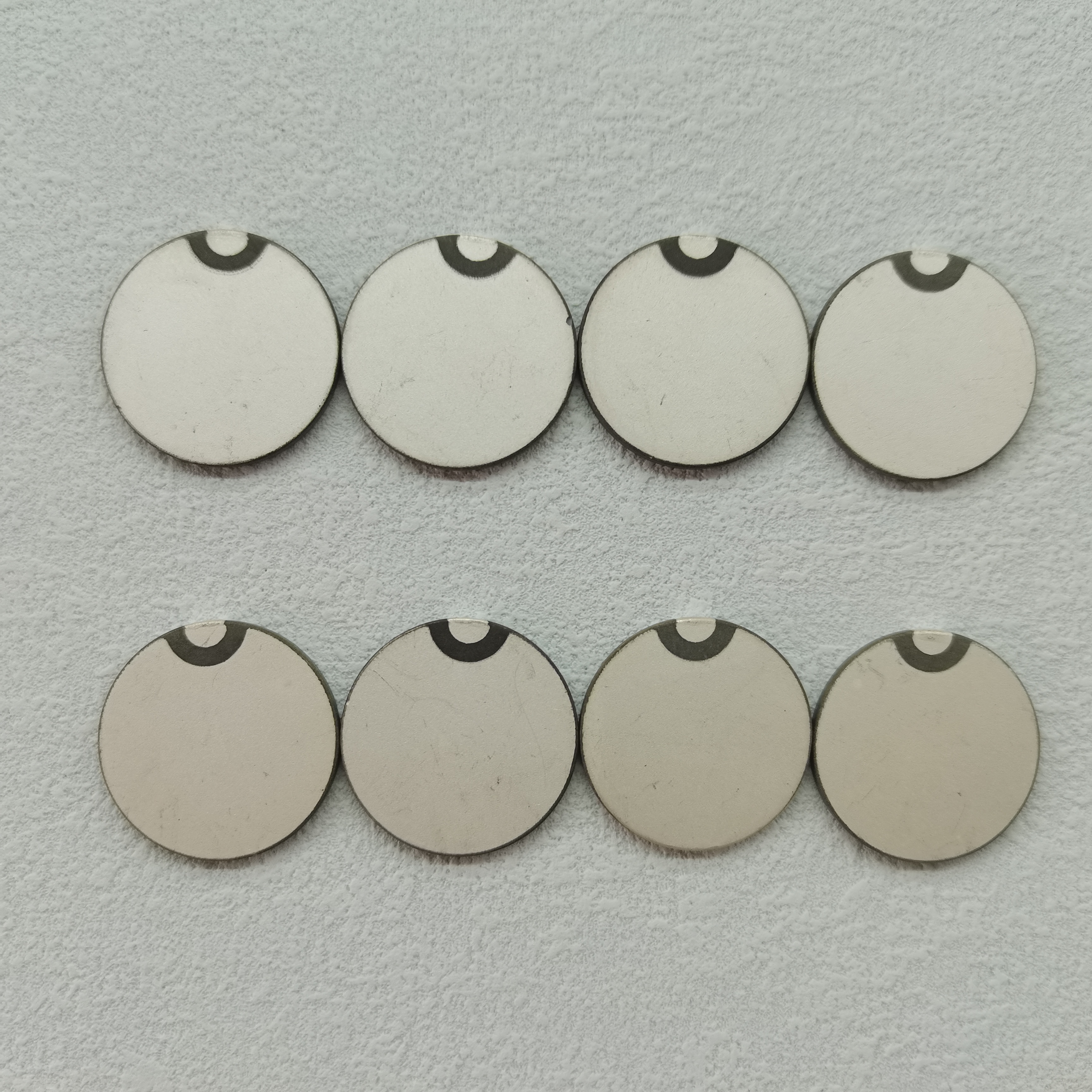 Piezo -Keramik -Scheibe PZT Disc Piezoelektrische Platten Chinesischer Hersteller