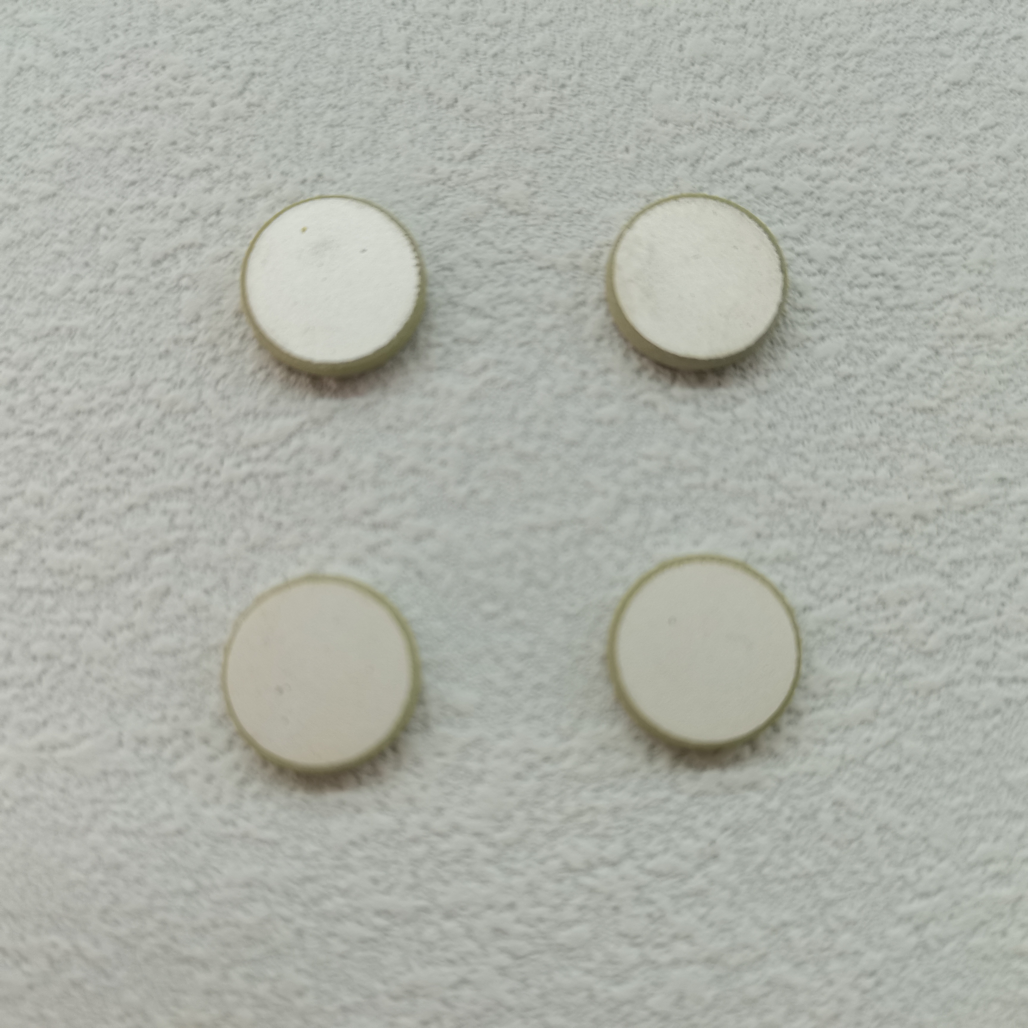 Piezo -Keramik -Scheibe PZT Disc Piezoelektrische Platten Chinesischer Hersteller