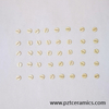 Piezo -Keramik -Scheibe Ultraschallsensorelement Customized Product PZT Disc