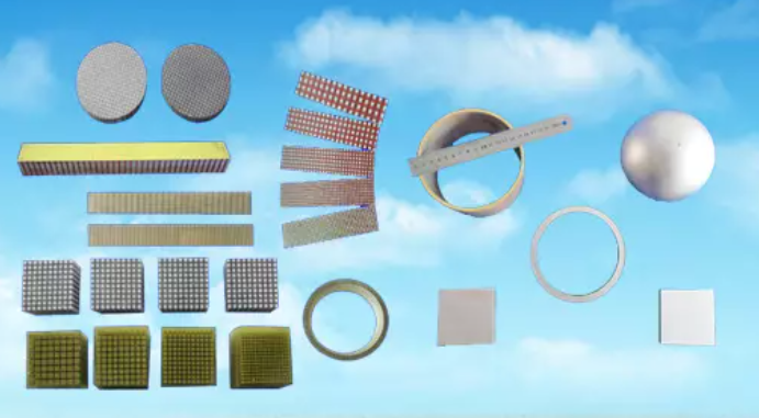 piezoelektrische Keramik