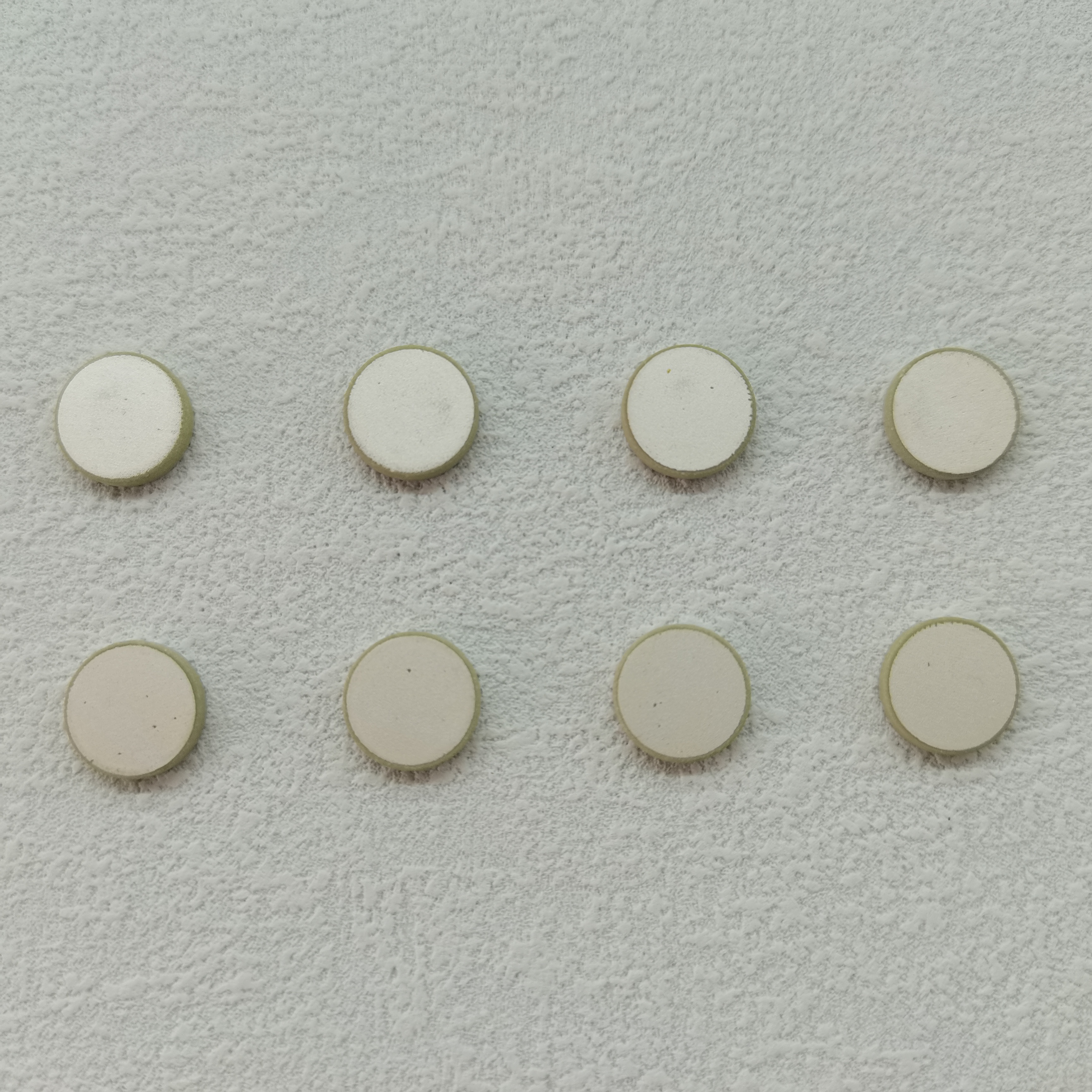 Piezo -Keramik -Scheibe PZT Disc Piezoelektrische Platten Chinesischer Hersteller