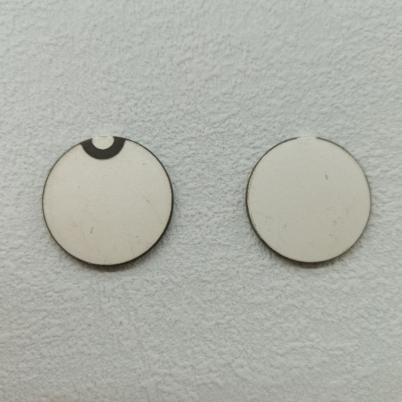 Piezo -Keramik -Scheibe PZT Disc Piezoelektrische Platten Chinesischer Hersteller