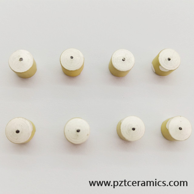 Piezoelektrische Keramiksensor Piezo Wandler China Hersteller Customized Products