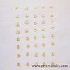 Piezo -Keramik -Scheibe Ultraschallsensorelement Customized Product PZT Disc
