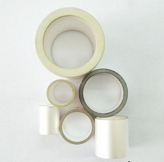 Piezoelektrische Keramikrohr 13,7 kHz PC4D Materials Versilberte und polierte chinesische Fabrik
