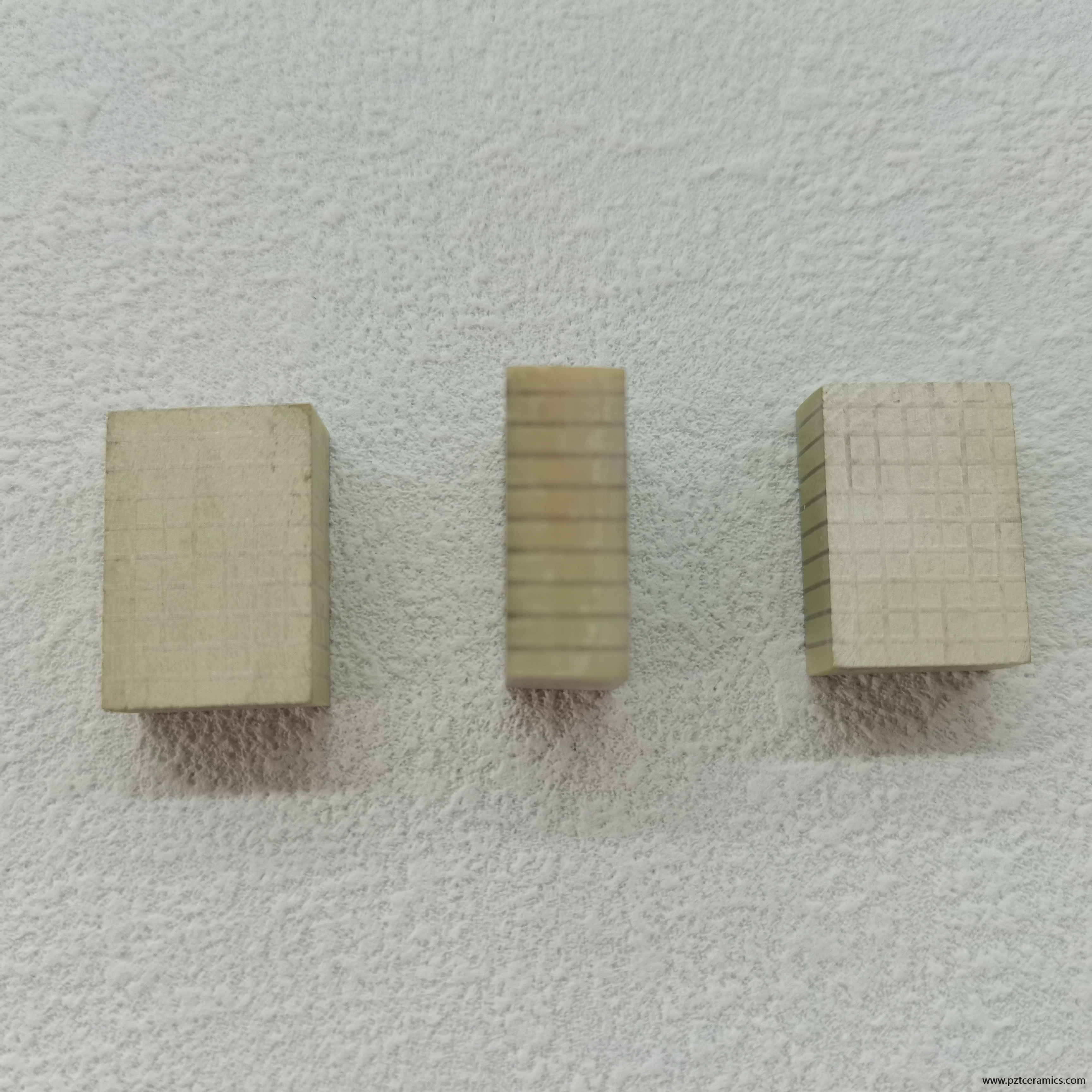 Piezoelektrische Verbundrechteck-Piezoplatten 1-3-Kompositmaterial mit hoher Qualität