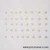 Piezo -Keramik -Scheibe Ultraschallsensorelement Customized Product PZT Disc