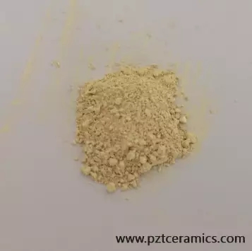 Tieftemperatur gesinterte piezoelektrische Keramikmaterial