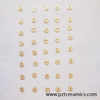 Piezo -Keramik -Scheibe Ultraschallsensorelement Customized Product PZT Disc