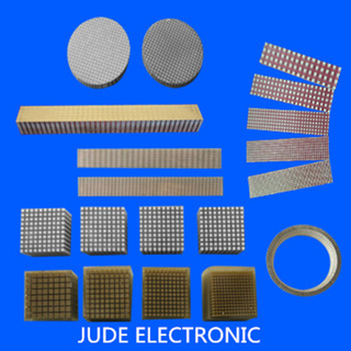 PZT Piezoelektrische Verbundwerkstoffe für Ultraschallwandler Jude Manufactur